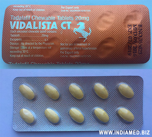 ������ ���� Tadalista CT 20  T Tadalafil Tablets 20mg