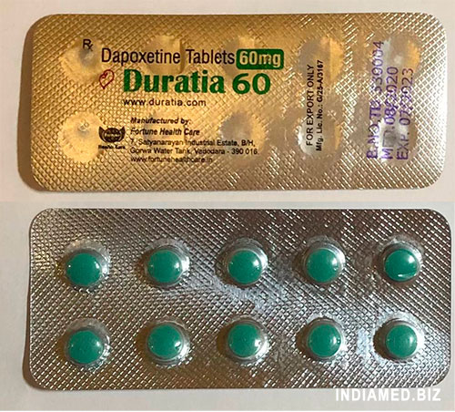 �������� (����������) - Duratia Dapoxetine Tablets 60mg